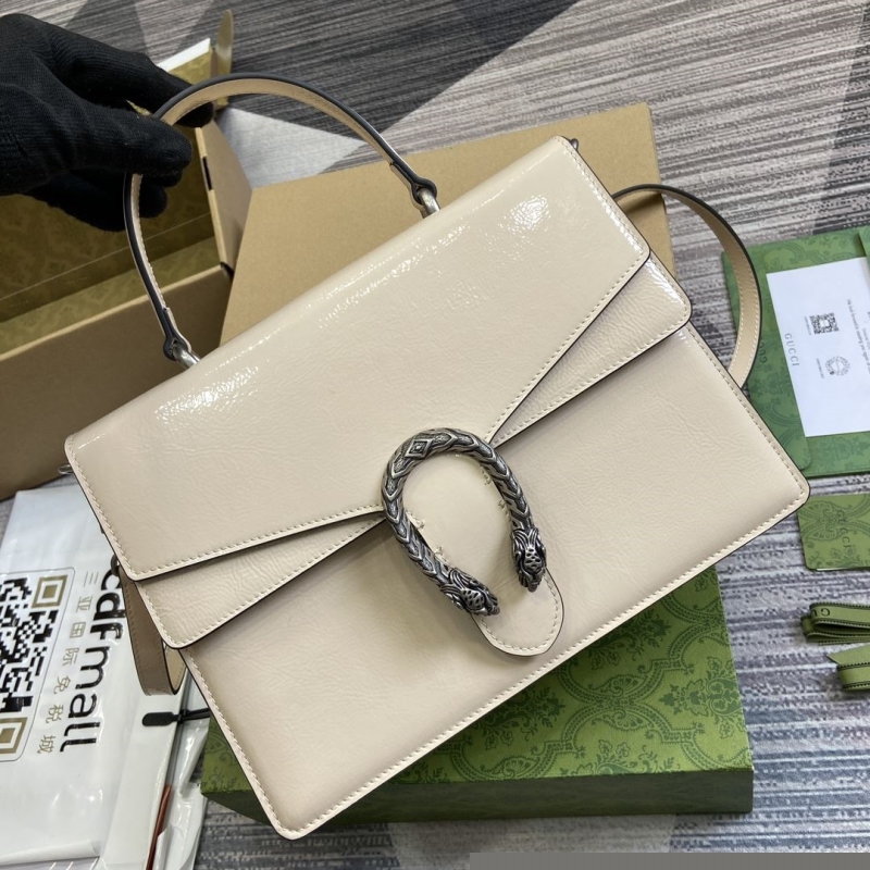 G*u*i top handle bags